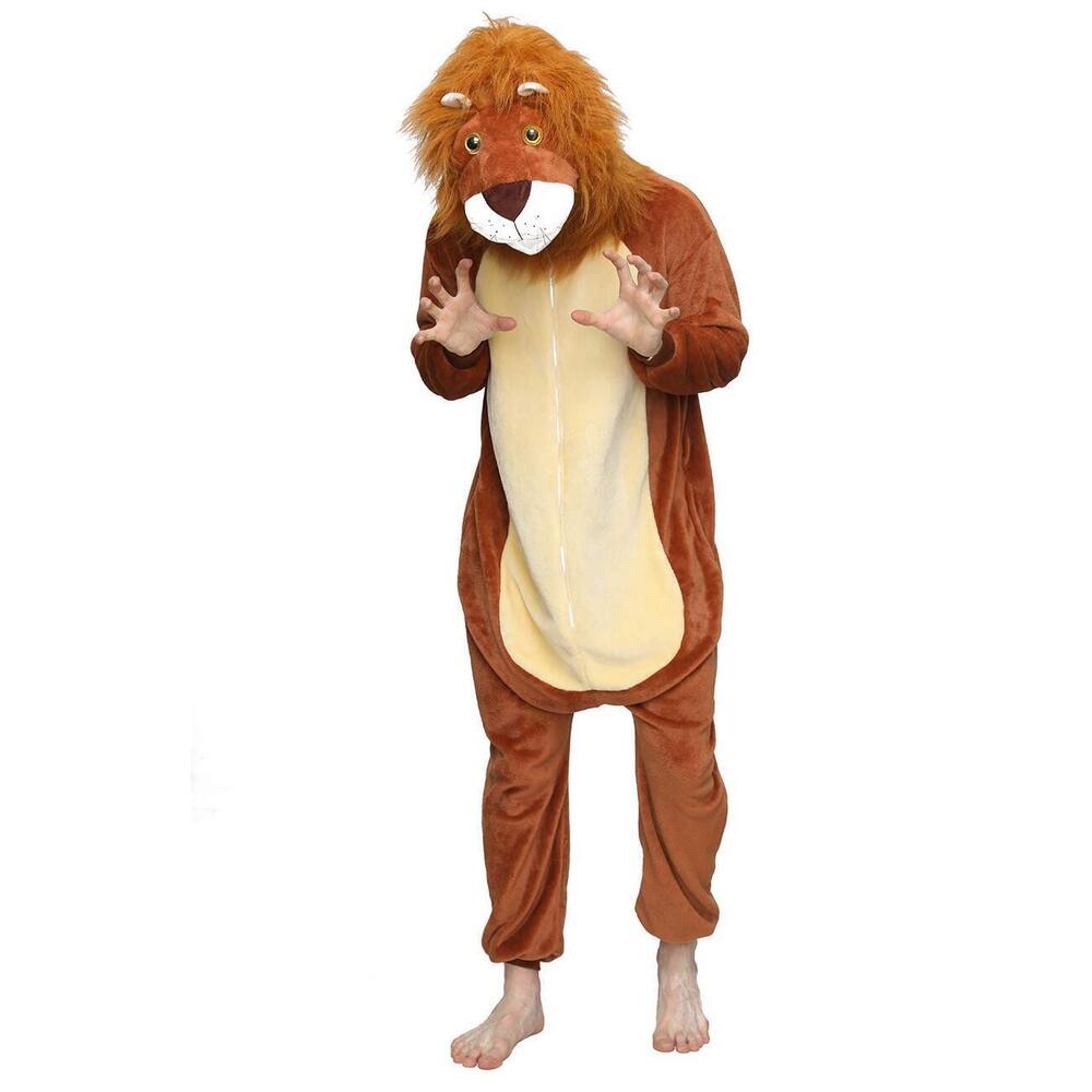 8971 Animal Onesie Unisex Onepiece Pajamas Loungewear Halloween Cosplay